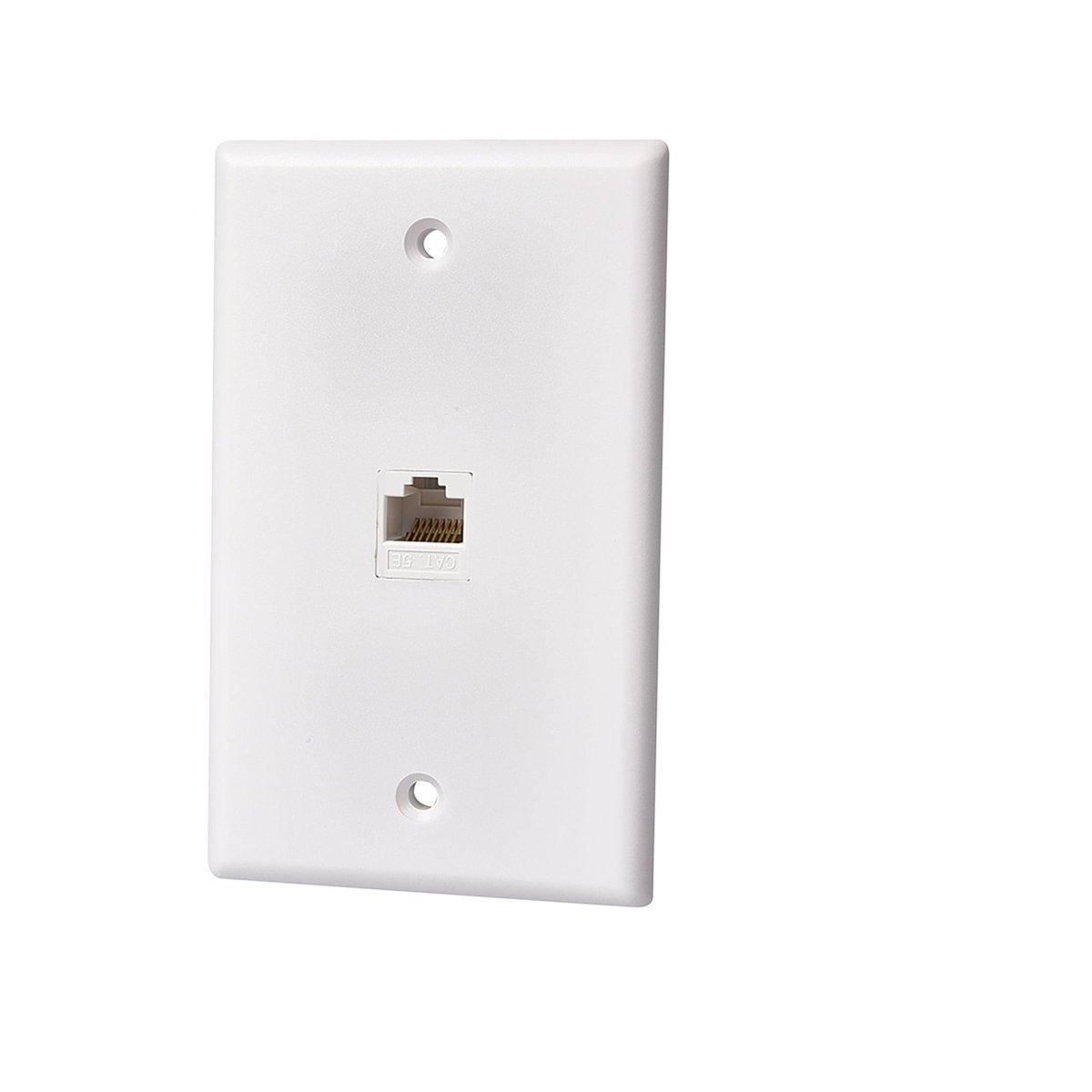 Faceplate — Single Port