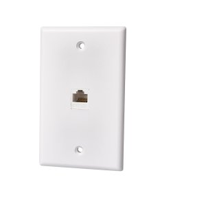 Faceplate — Single Port