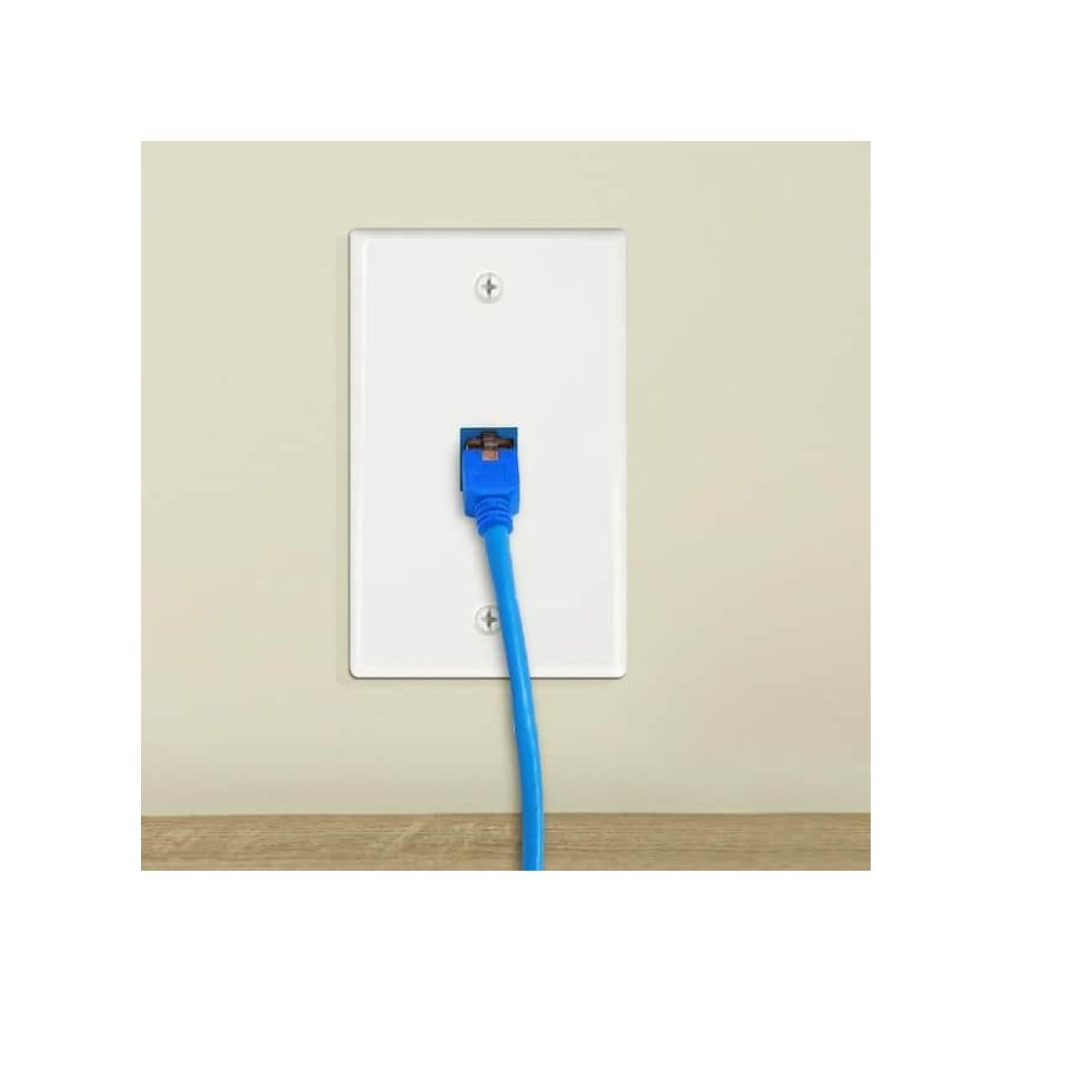 Faceplate — Single Port