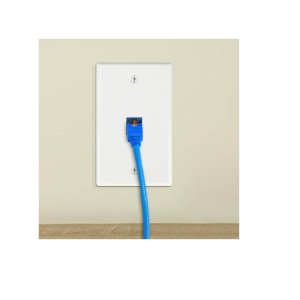 Faceplate — Single Port