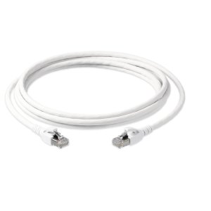 Cat6A Ethernet patch cord, 2–3 meters