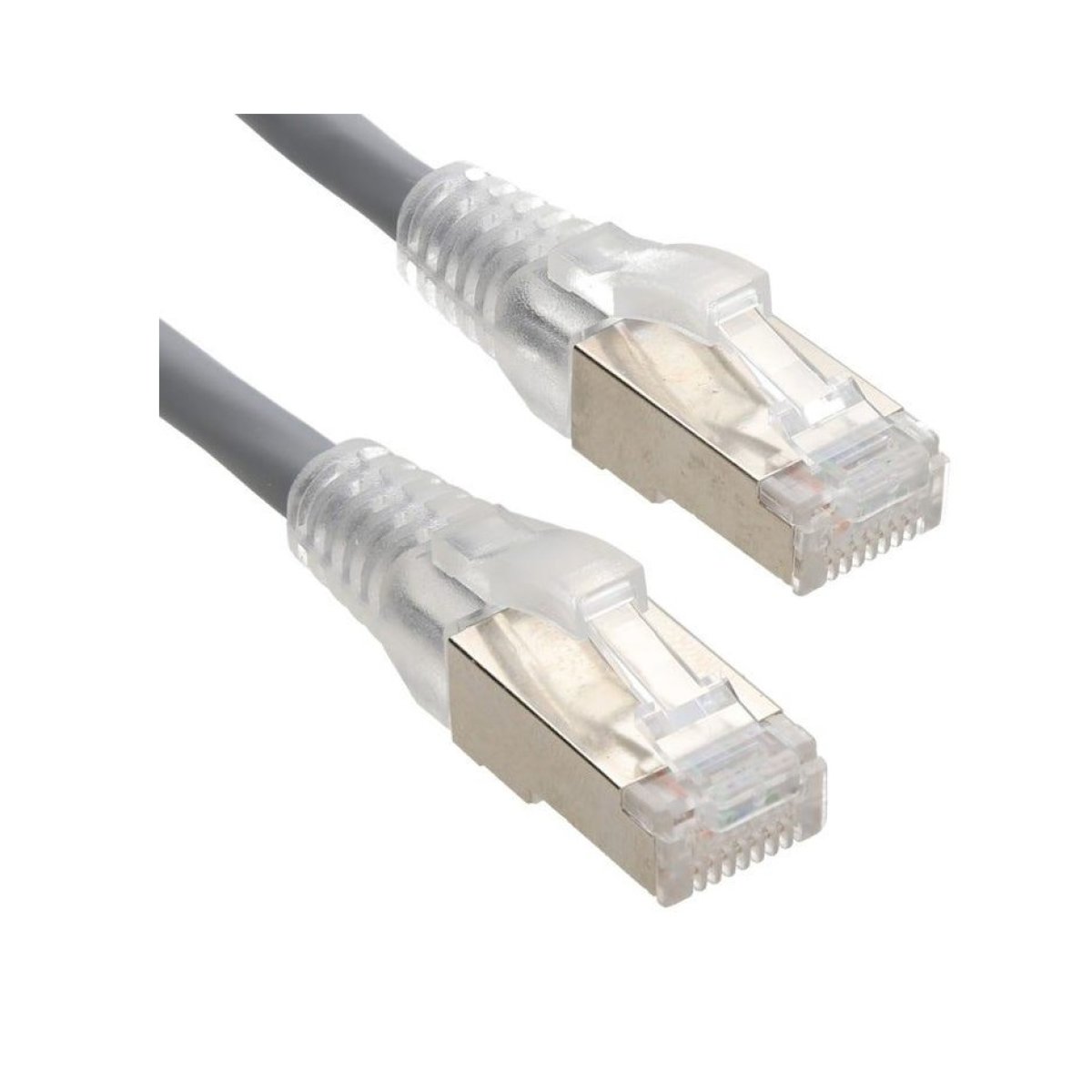 Cat6A Ethernet patch cord, 2–3 meters