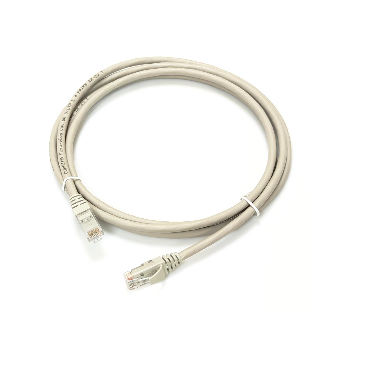Cat6A Ethernet patch cord, 2–3 meters