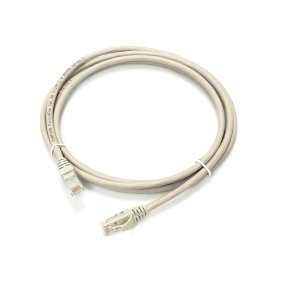 Cat6A Ethernet patch cord, 2–3 meters