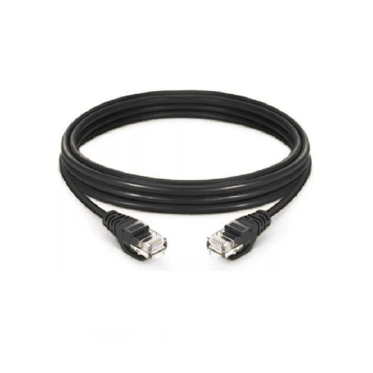 Cat6A Ethernet patch cord, 2–3 meters
