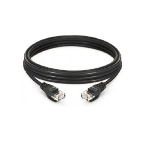 Cat6A Ethernet patch cord, 2–3 meters