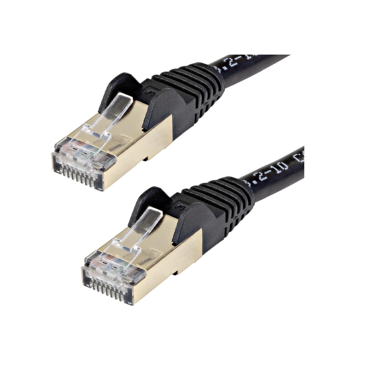 Cat6A Ethernet patch cord, 2–3 meters