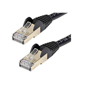 Cat6A Ethernet patch cord, 2–3 meters