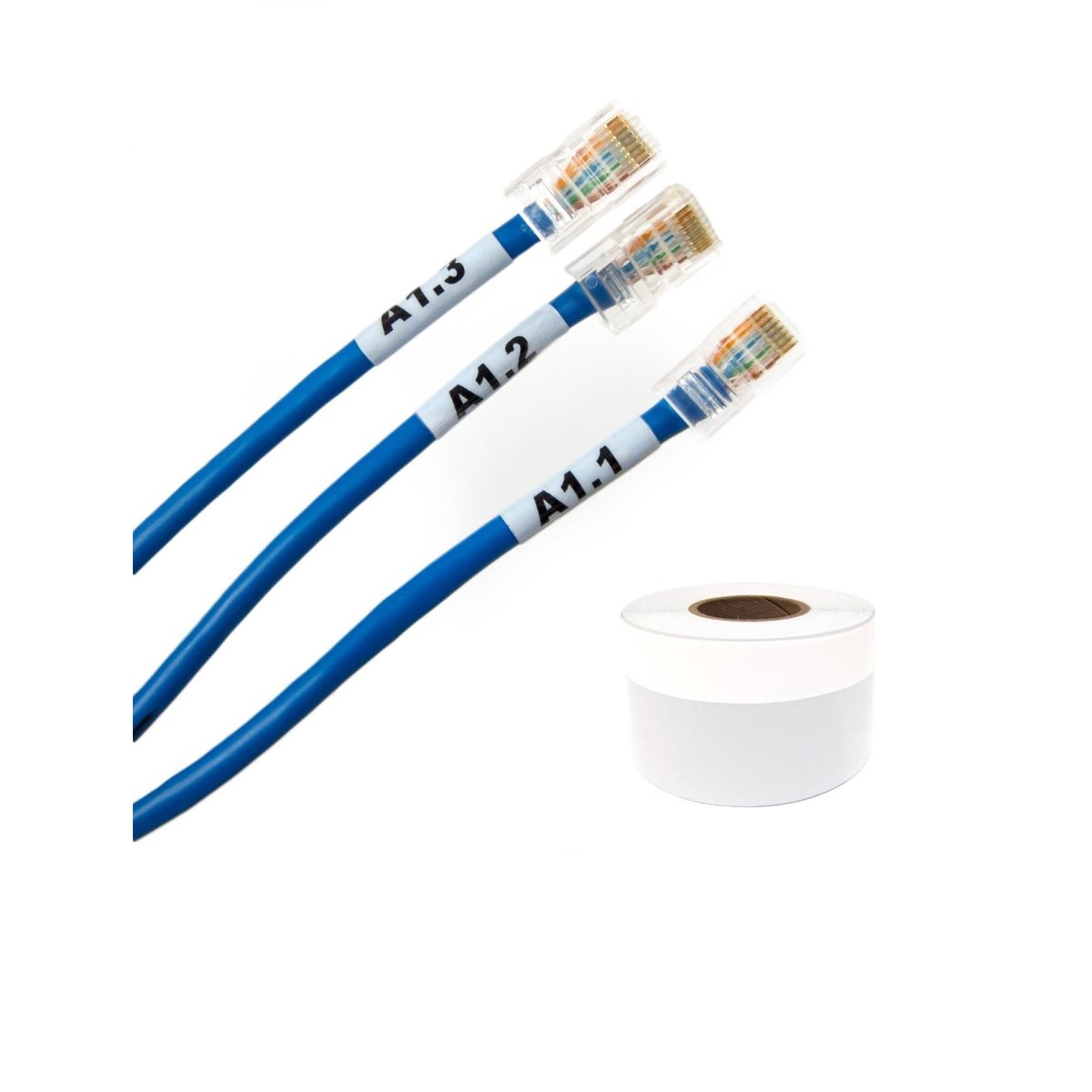 Patch Cord Identification Sleeves