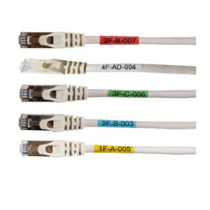 Patch Cord Identification Sleeves