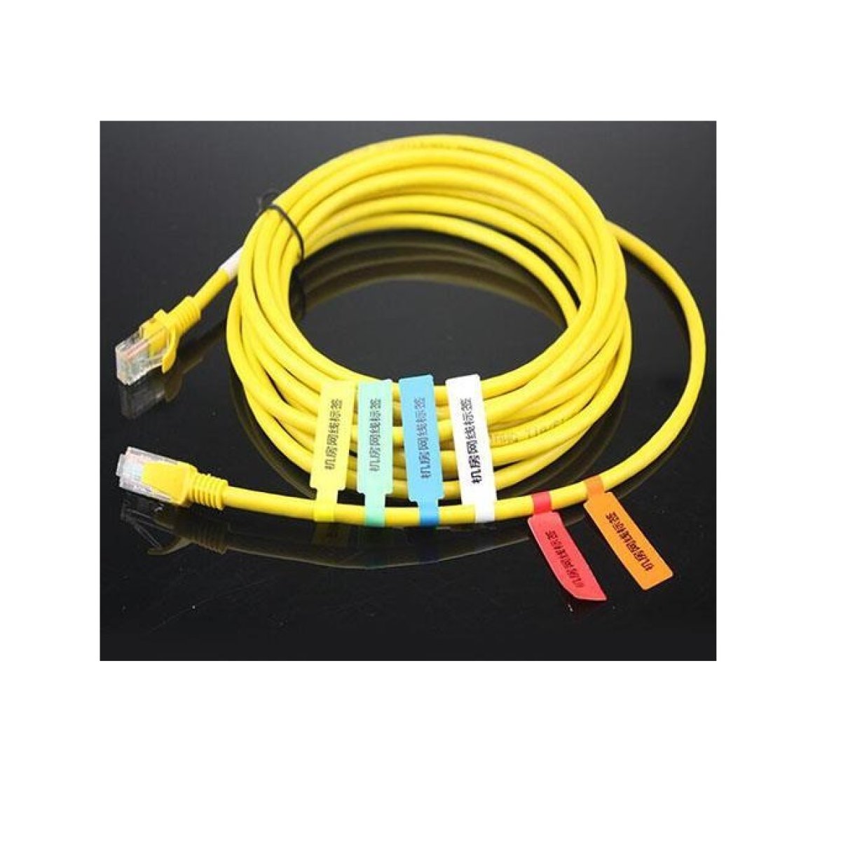 Patch Cord Identification Sleeves