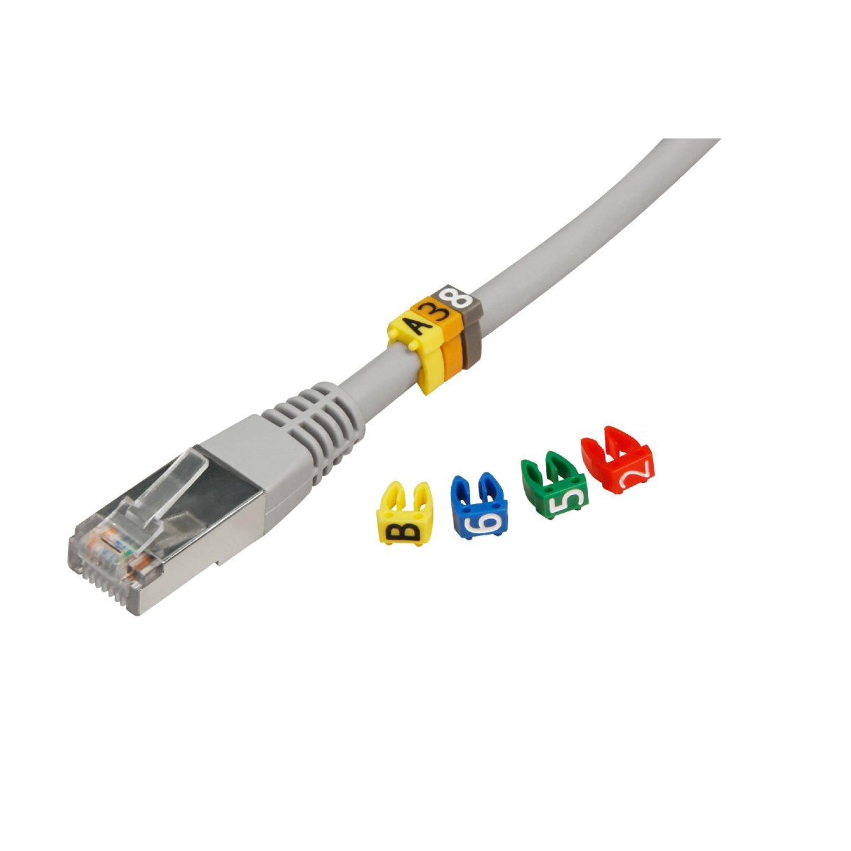 Patch Cord Identification Sleeves