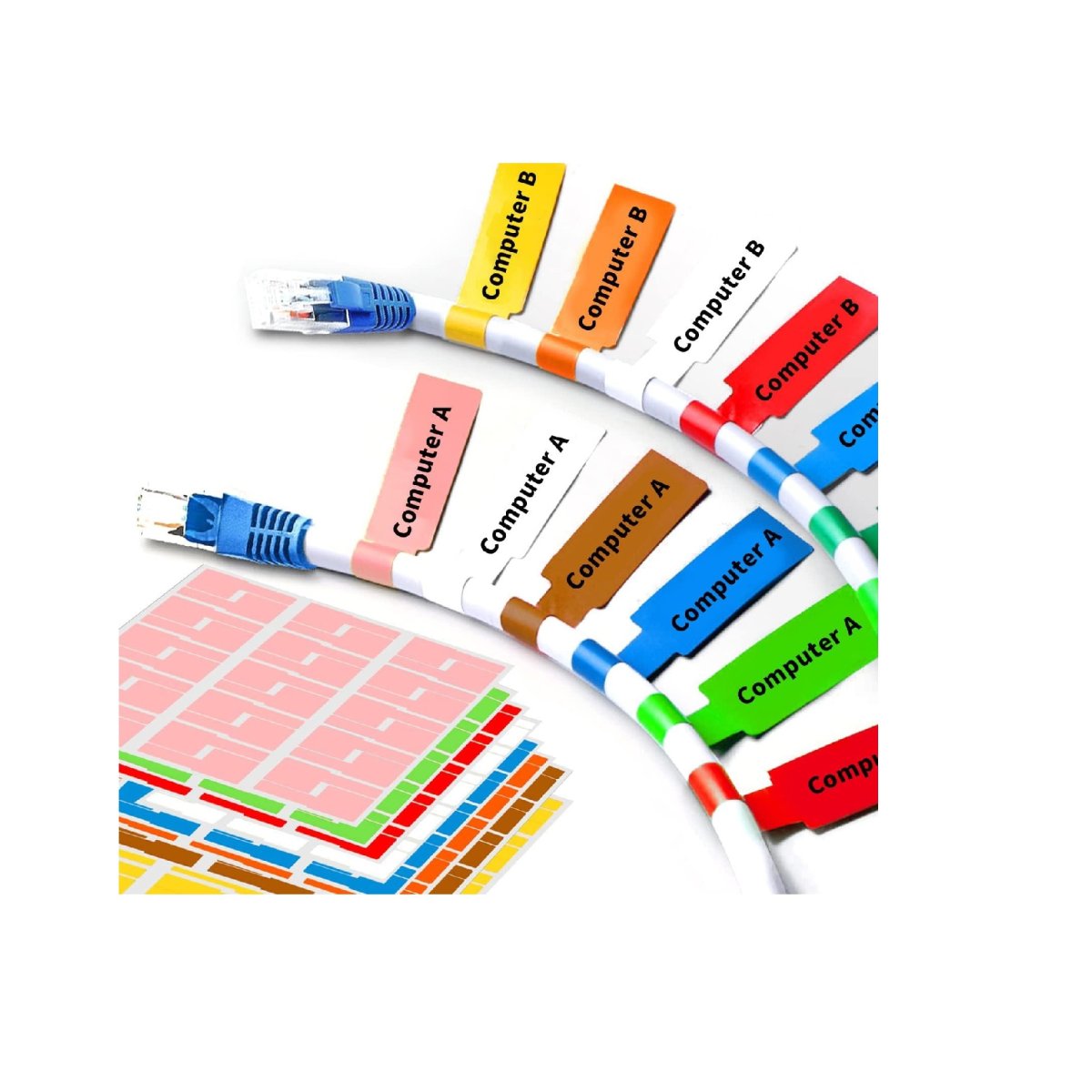 Patch Cord Identification Sleeves