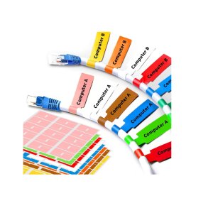Patch Cord Identification Sleeves