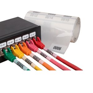 Patch Cord Identification Sleeves