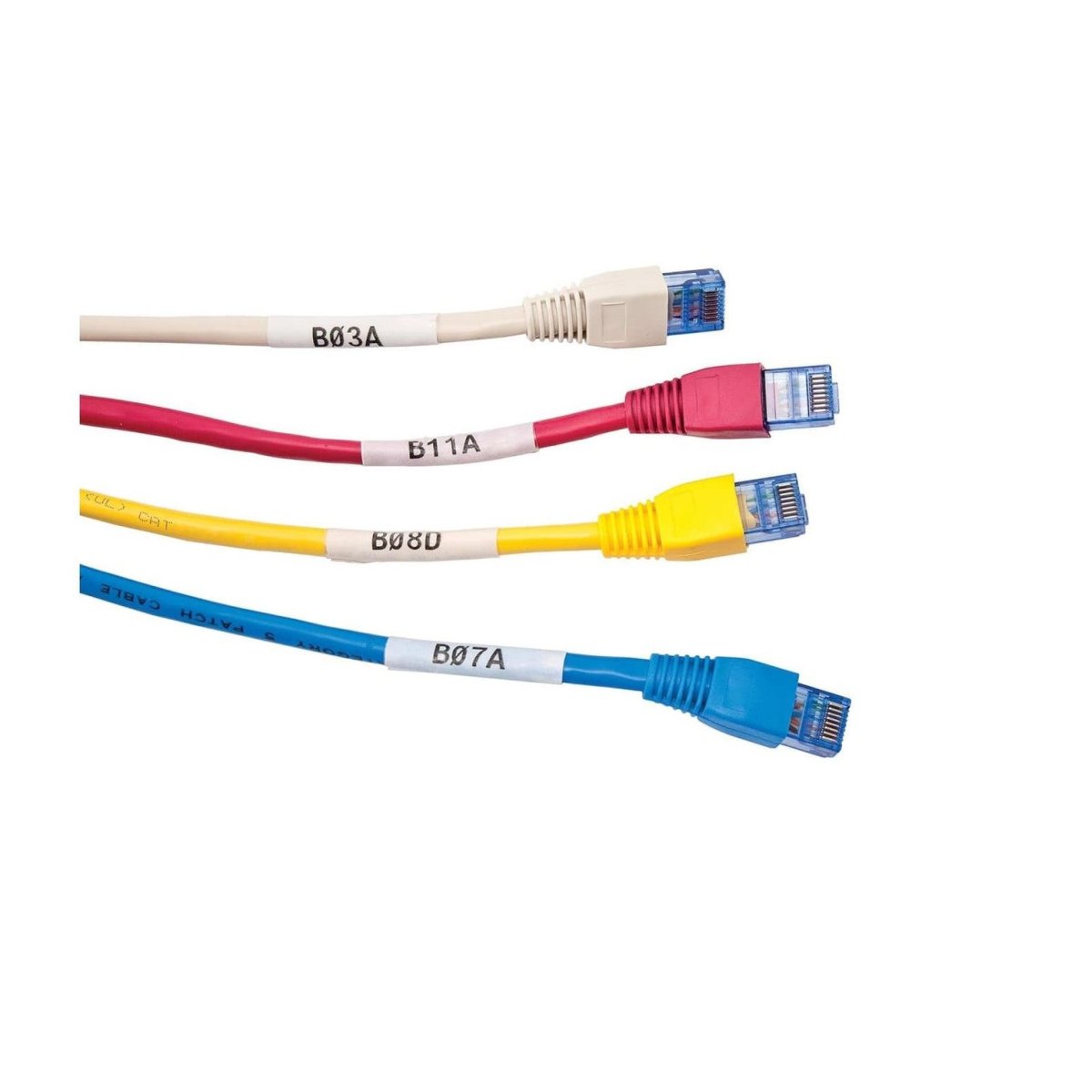 Patch Cord Identification Sleeves