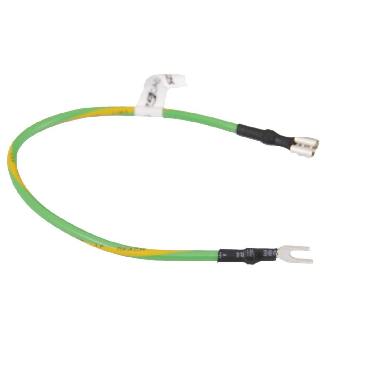 Shield Drain Wire & Clamps (Cat6A)