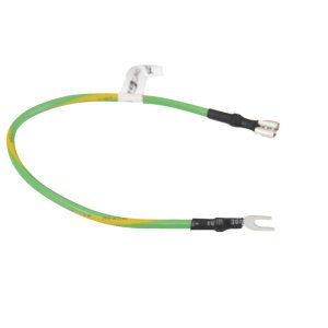 Shield Drain Wire & Clamps (Cat6A)