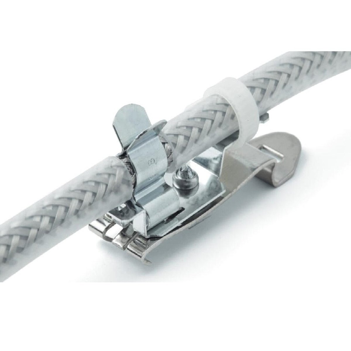 Shield Drain Wire & Clamps (Cat6A)