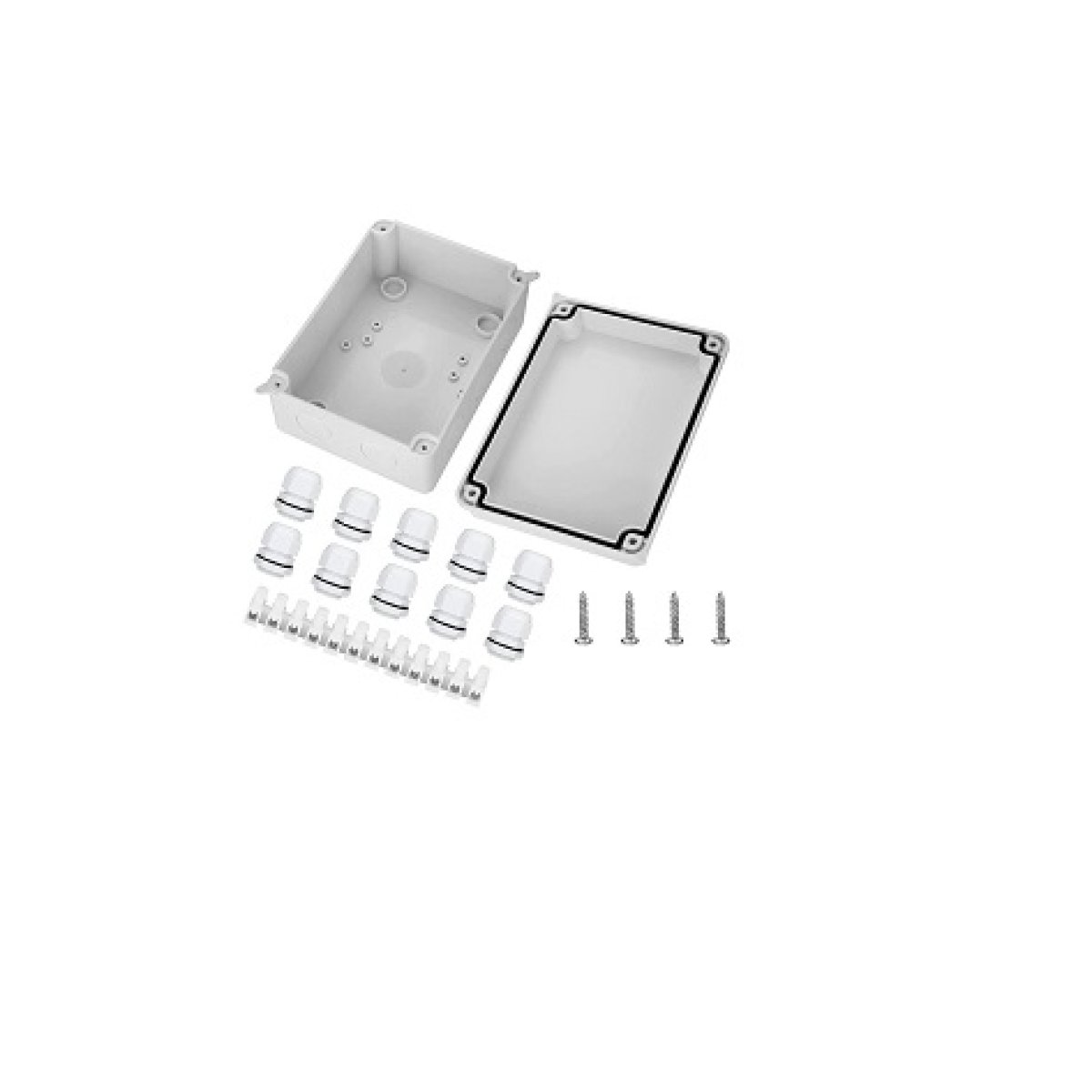 Enclosures and connection accessories