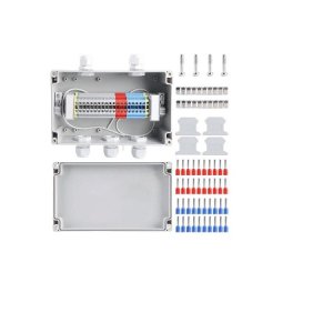 Enclosures and connection accessories
