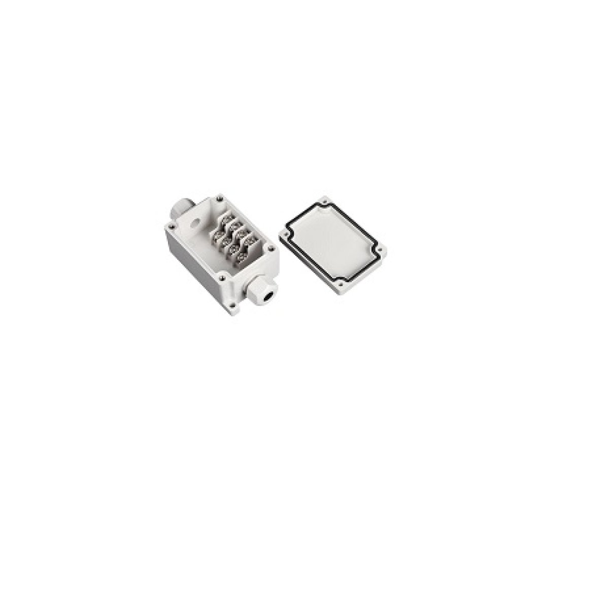 Enclosures and connection accessories