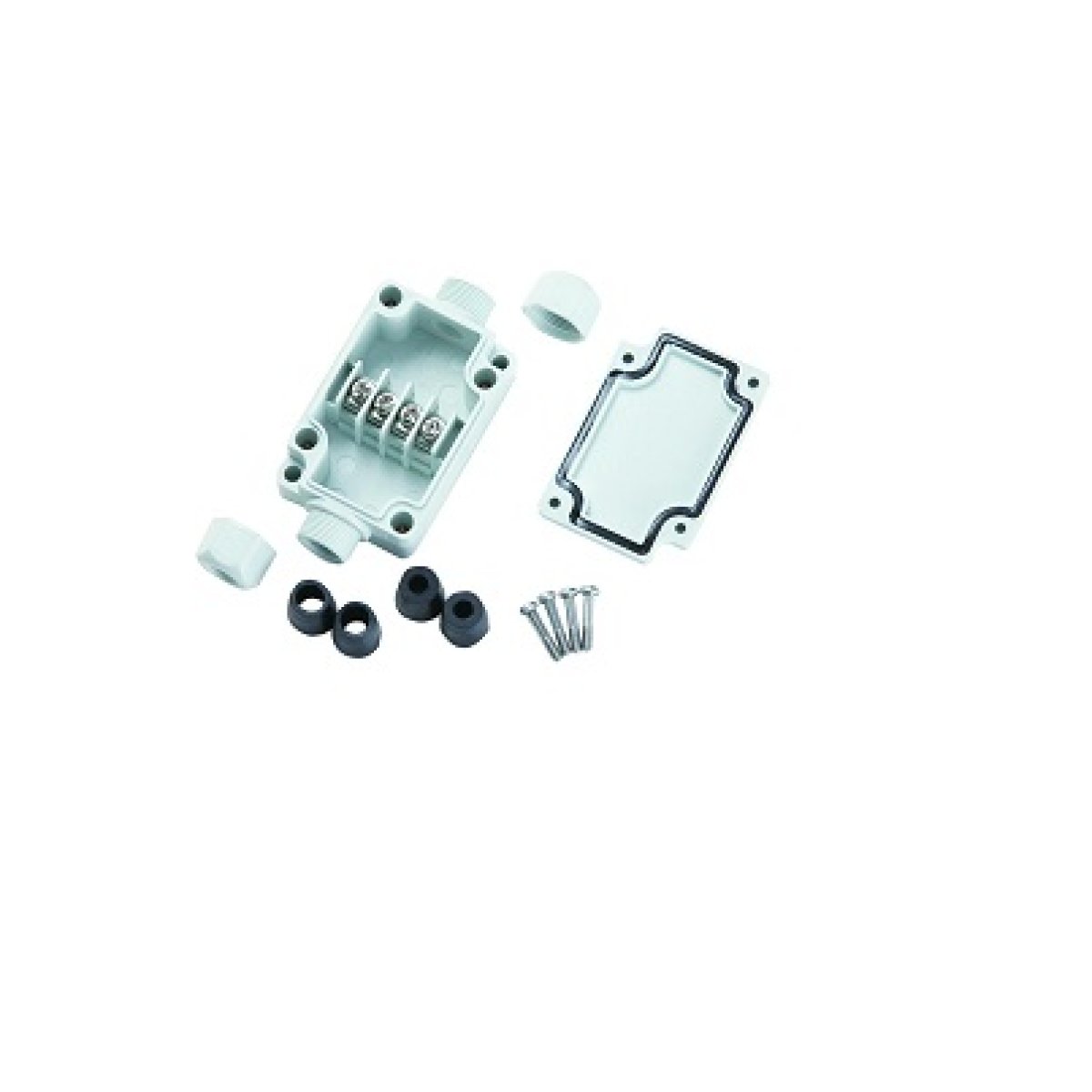 Enclosures and connection accessories