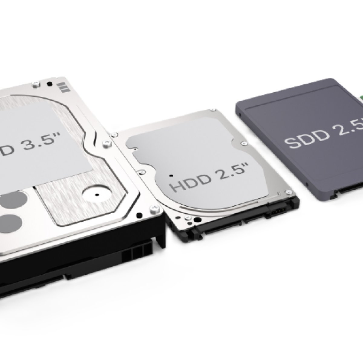 Hard drive or SSD