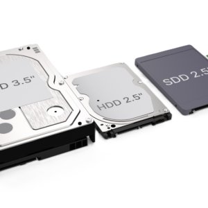 Hard drive or SSD