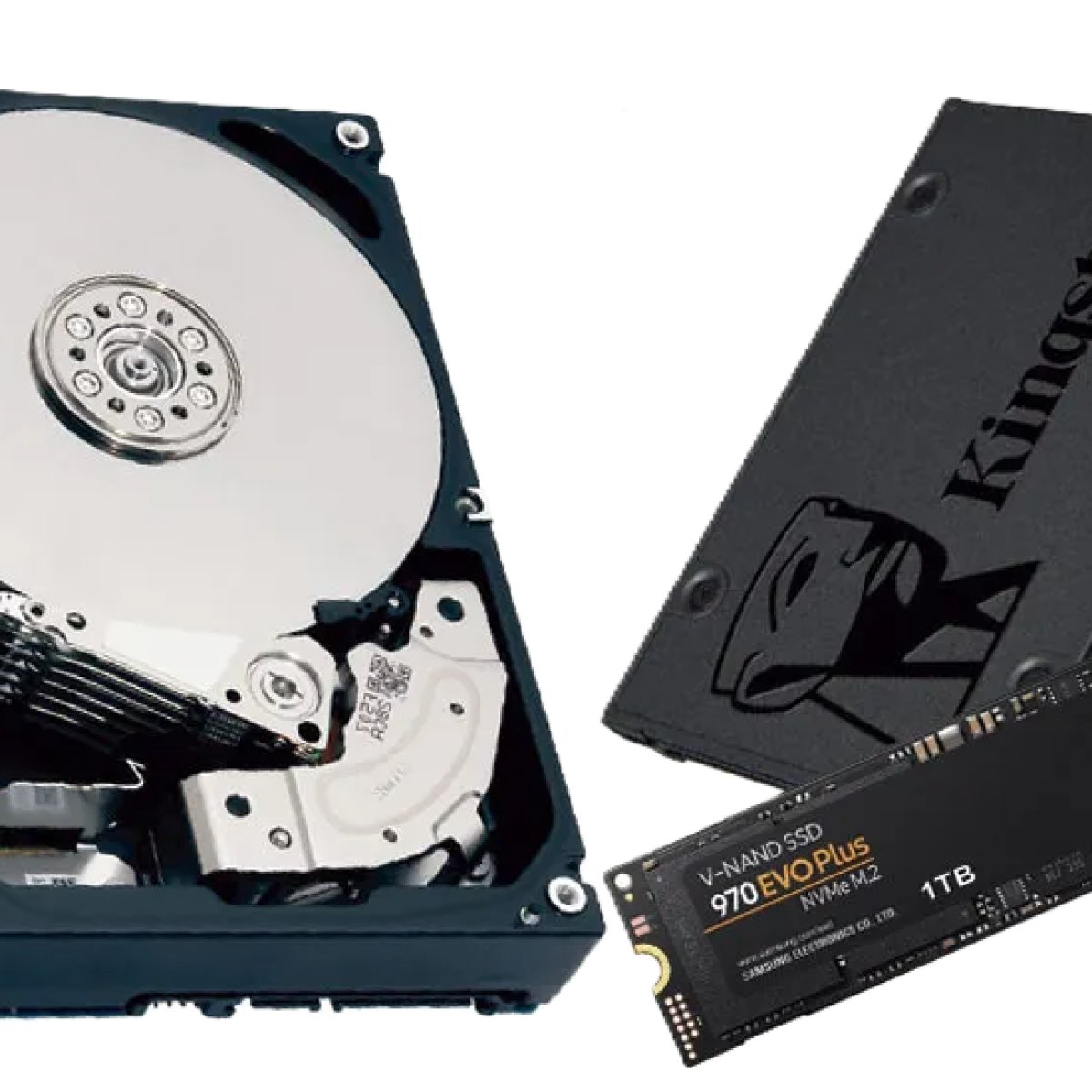 Hard drive or SSD