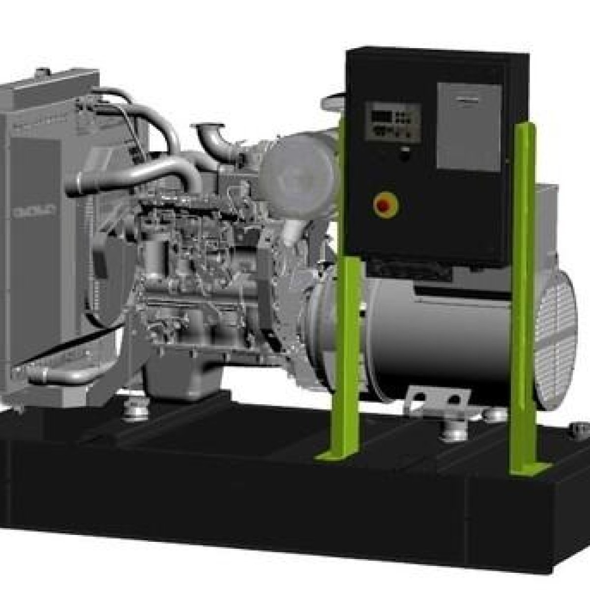 Open-Type Diesel Generator