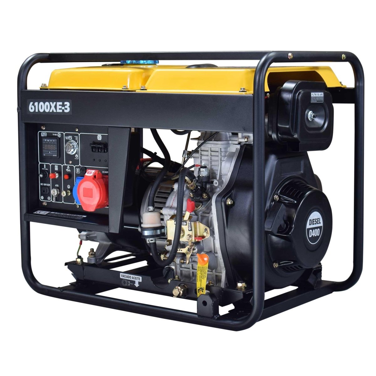Open-Type Diesel Generator
