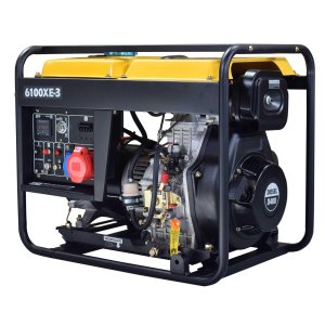 Open-Type Diesel Generator