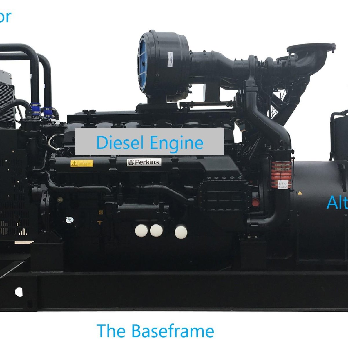 Open-Type Diesel Generator