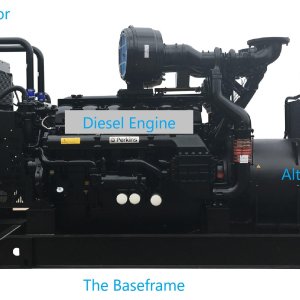 Open-Type Diesel Generator