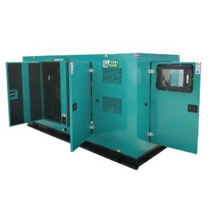 Silent diesel generators