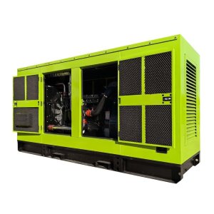 Silent diesel generators