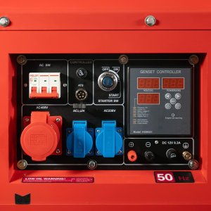 Three-phase diesel generators