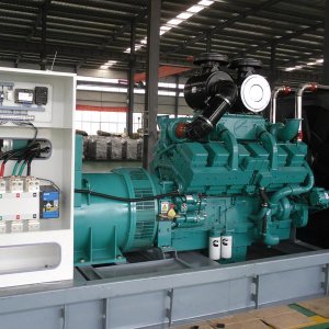 Three-phase diesel generators