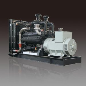 Three-phase diesel generators
