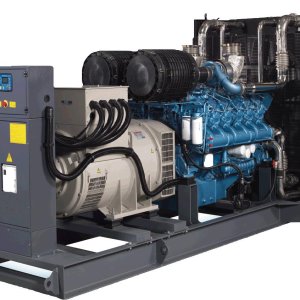 Three-phase diesel generators