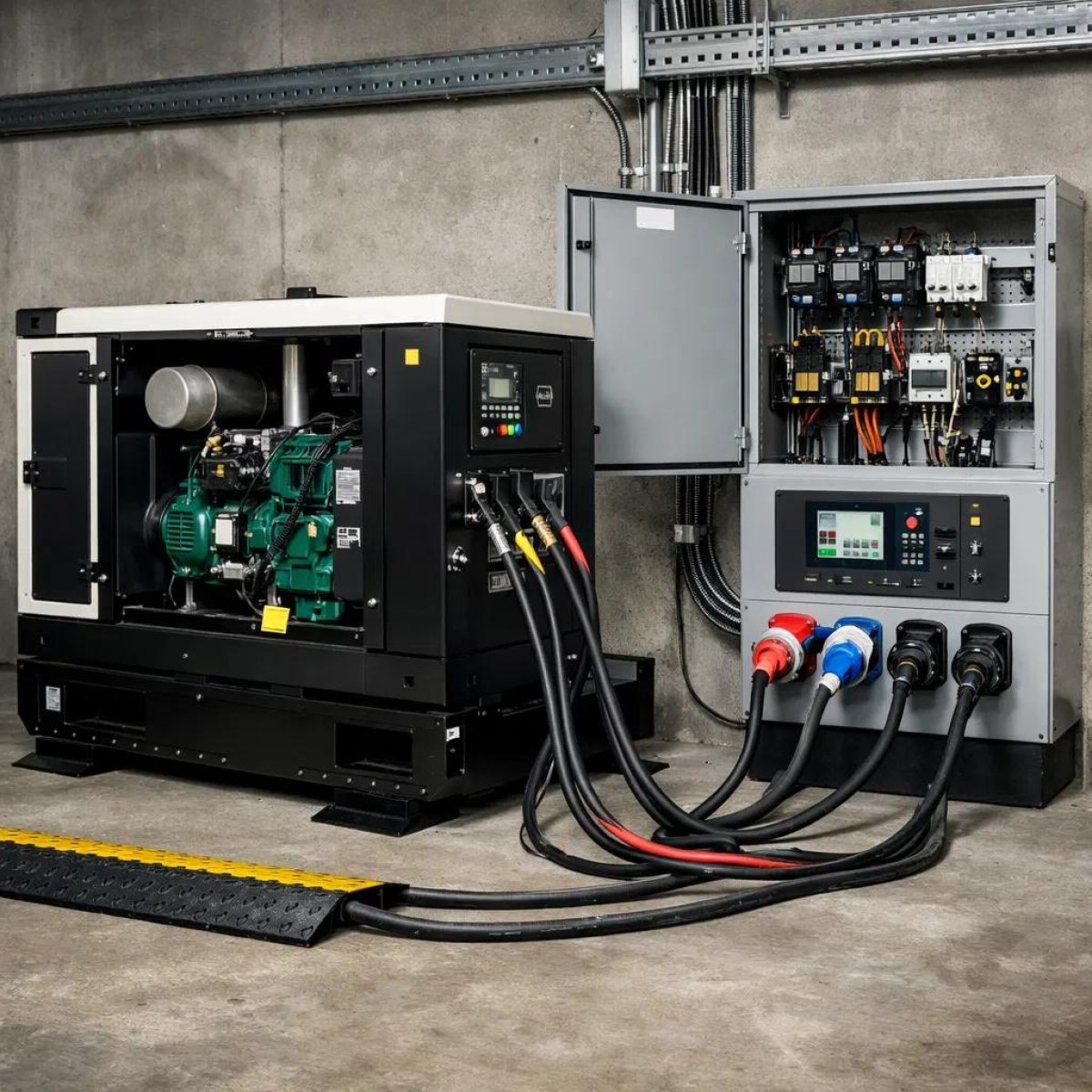 Diesel Generator with ATS