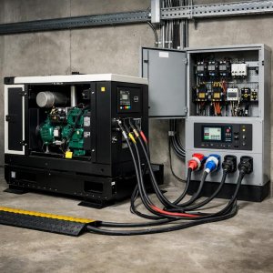 Diesel Generator with ATS