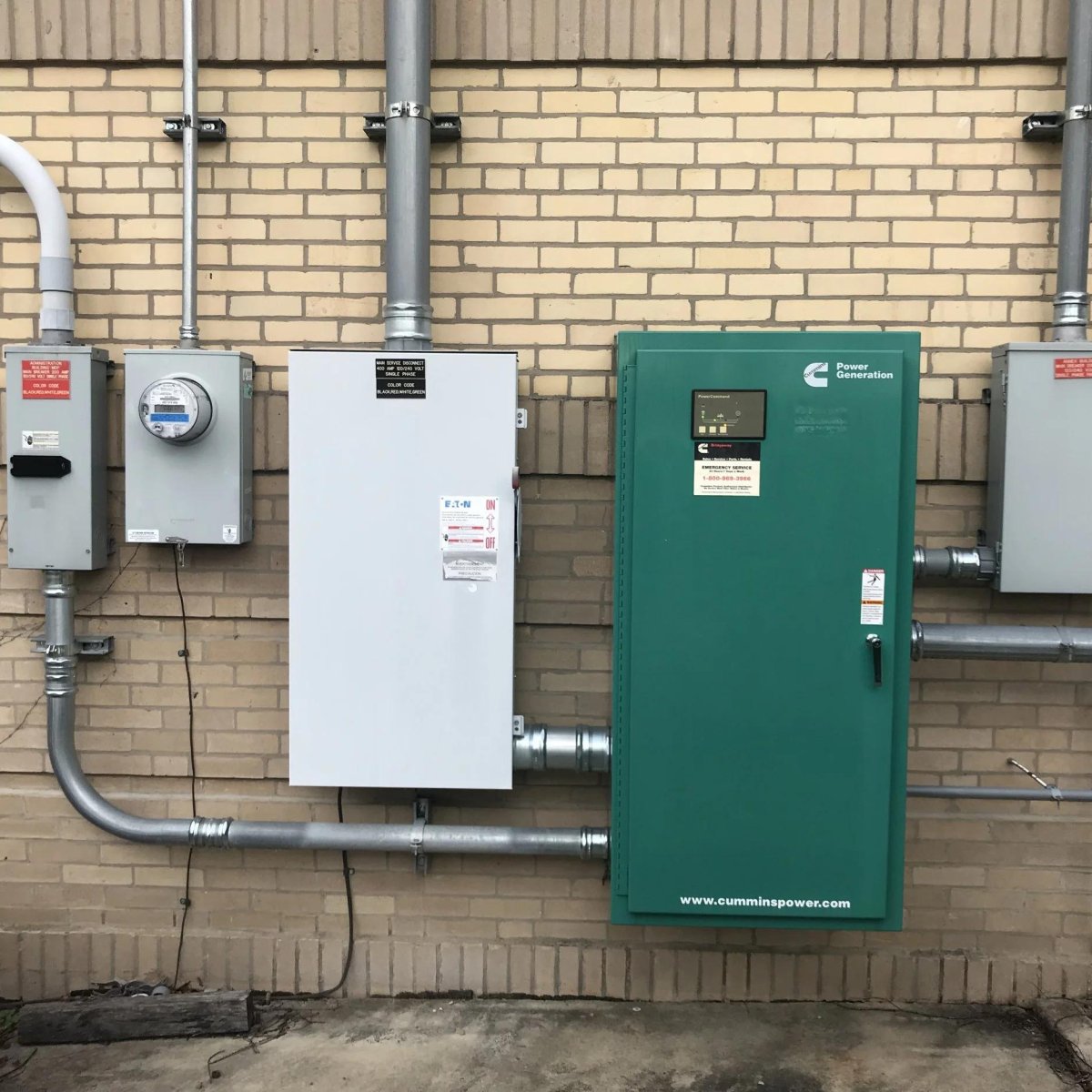 Diesel Generator with ATS
