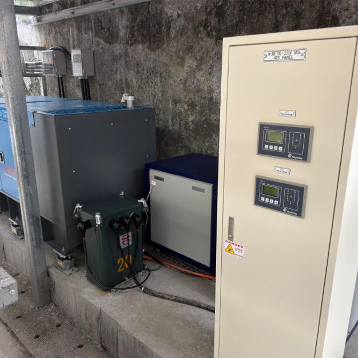 Diesel Generator with ATS