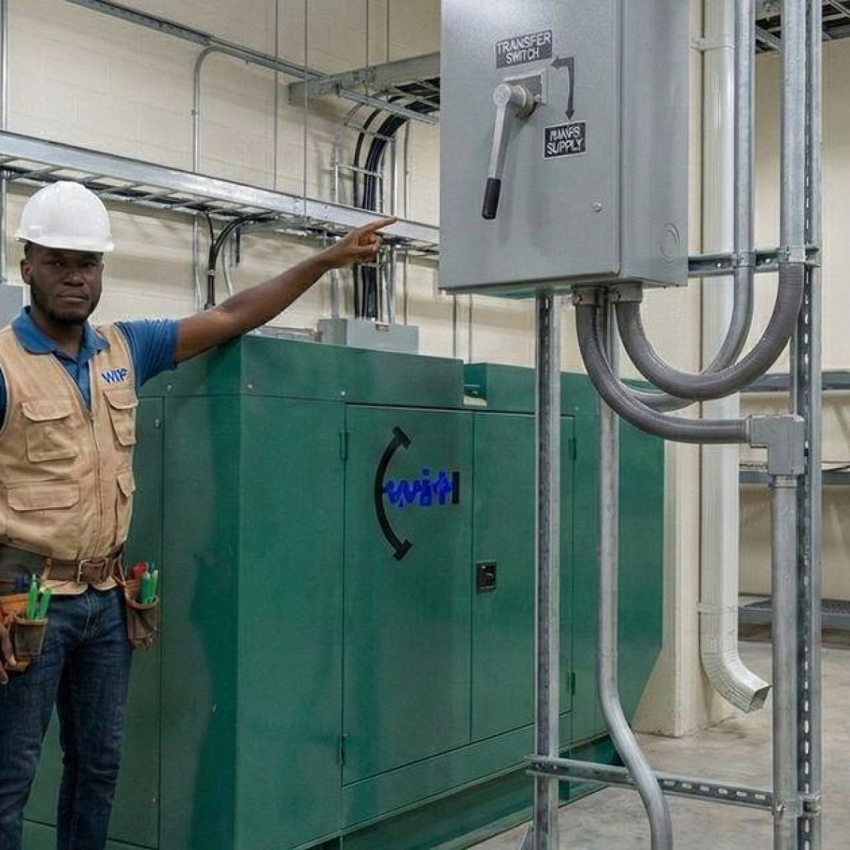 Diesel Generator with ATS