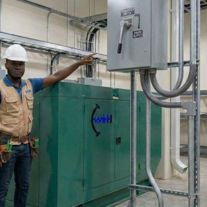Diesel Generator with ATS