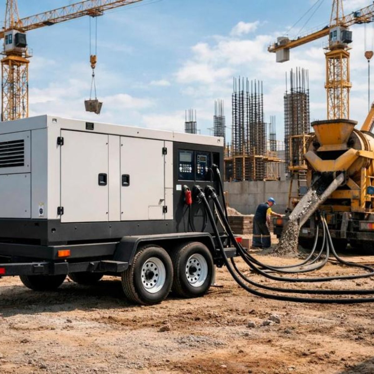 Mobile & Trailer-Mounted Generator