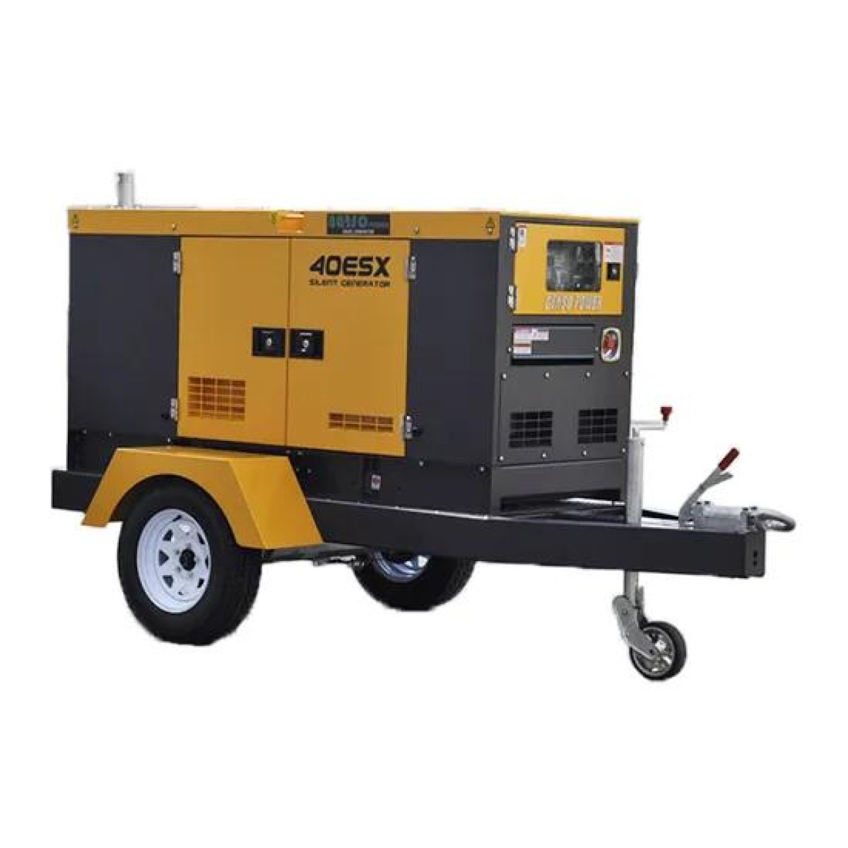 Mobile & Trailer-Mounted Generator