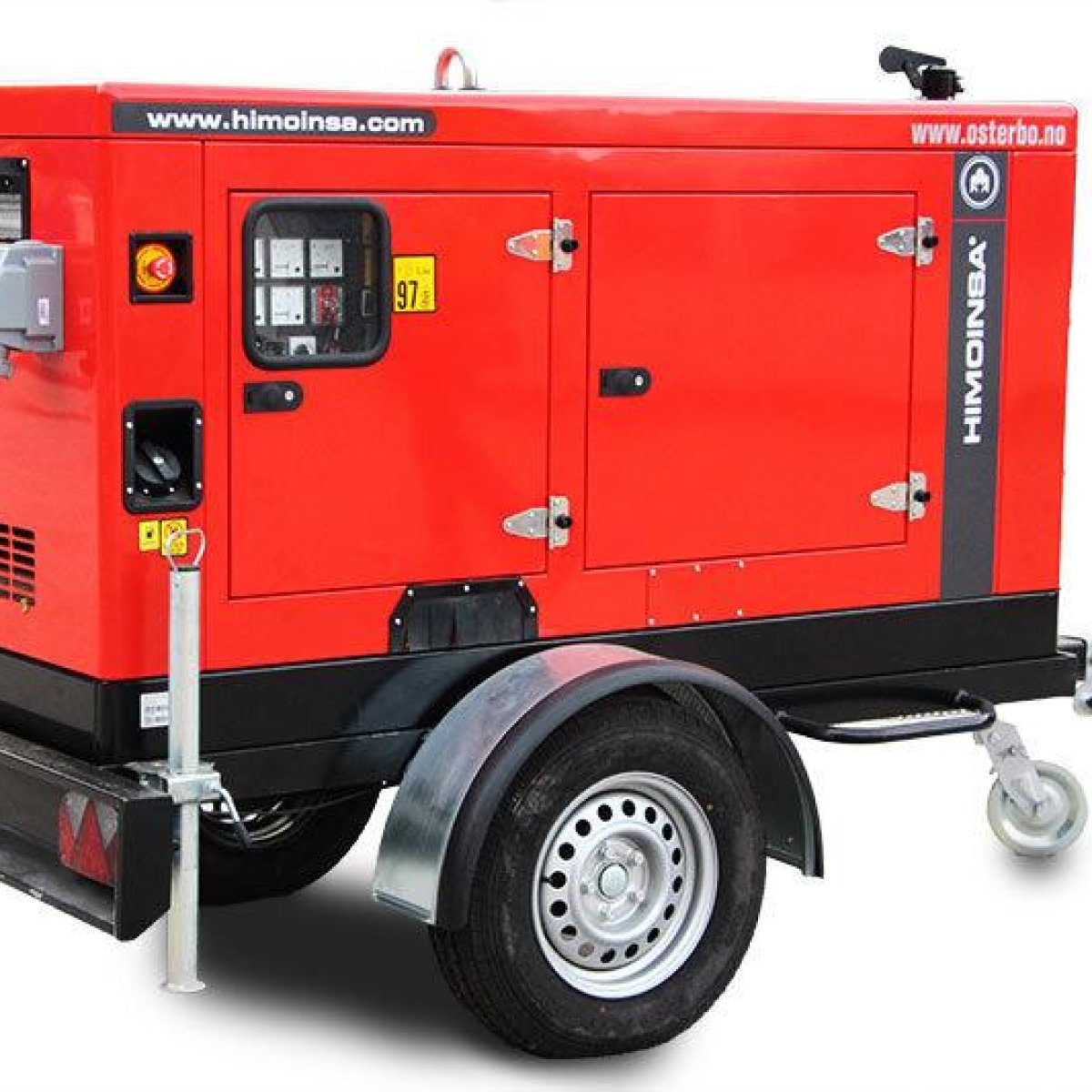 Mobile & Trailer-Mounted Generator